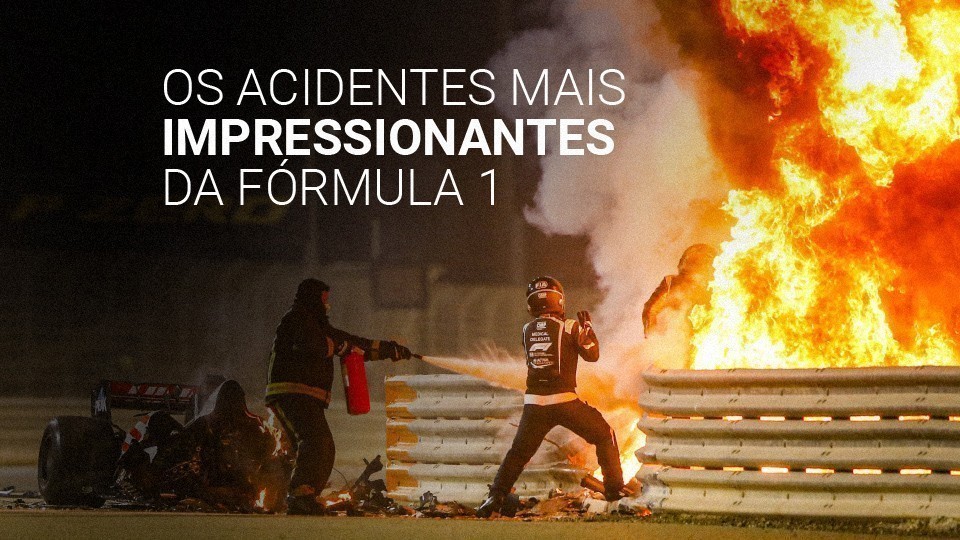 Os acidentes mais marcantes da história da Fórmula 1