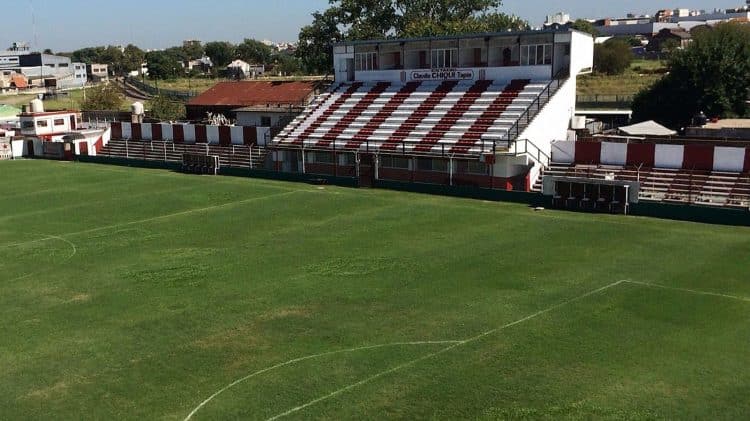 Imagem do estádio de buenos aires Claudio Chiqui Tapia