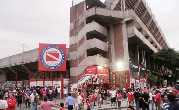 Estadio Diego Armando Maradona em Buenos Aires