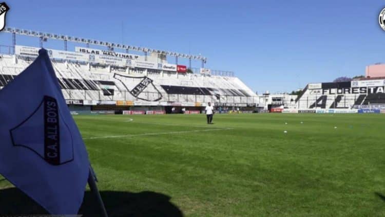 Islas Malvinas, estadio em Buenos Aires