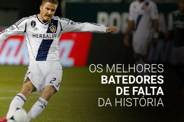 Os maiores batedores de falta de todos os tempos [2023]