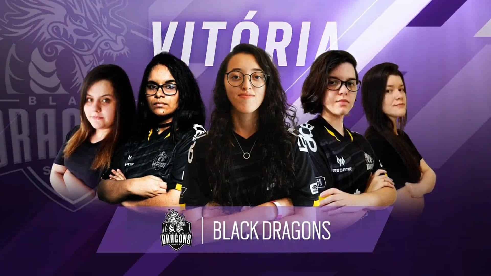 Mulheres nos esports