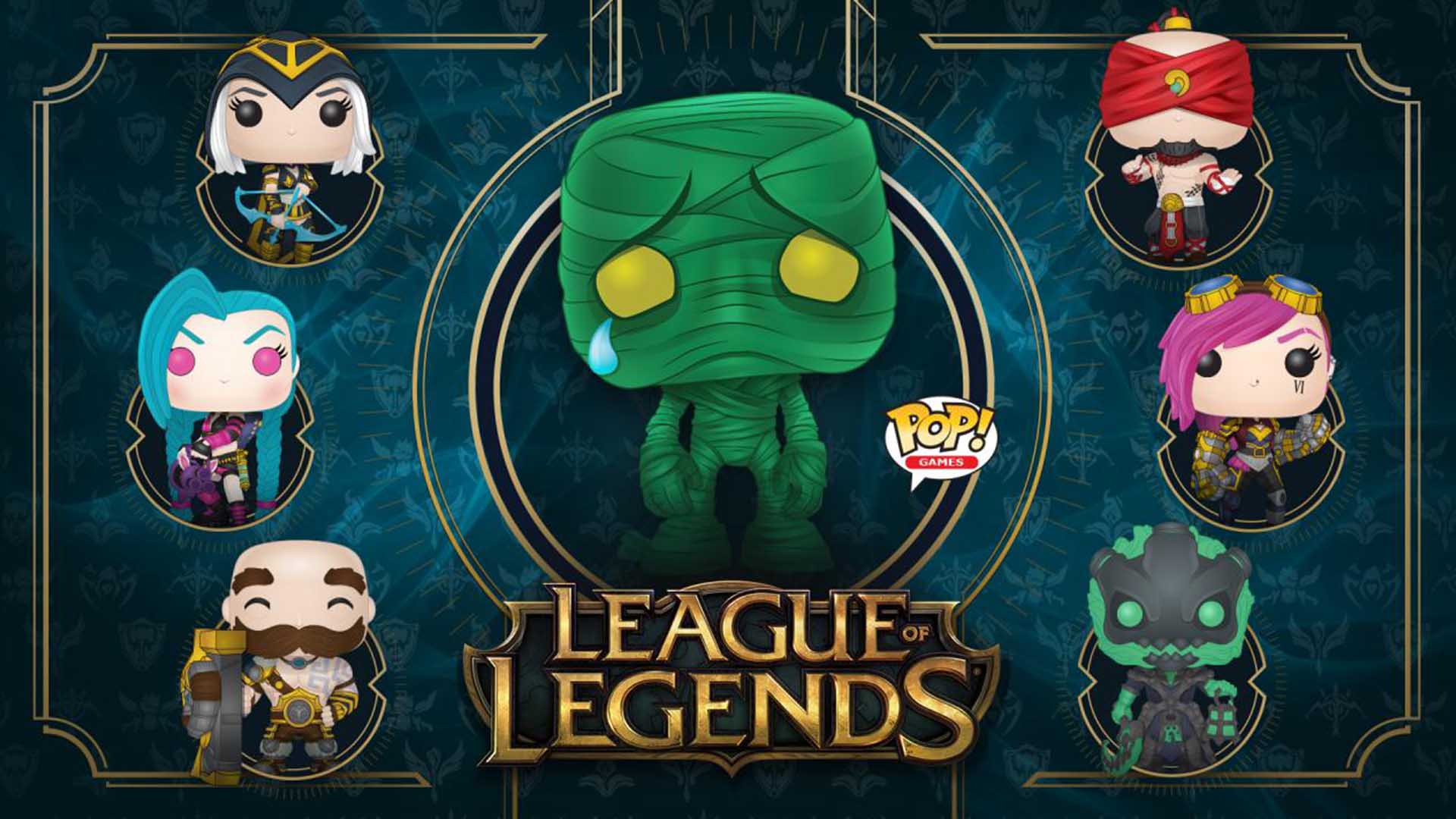 Presentes para fãs de LoL