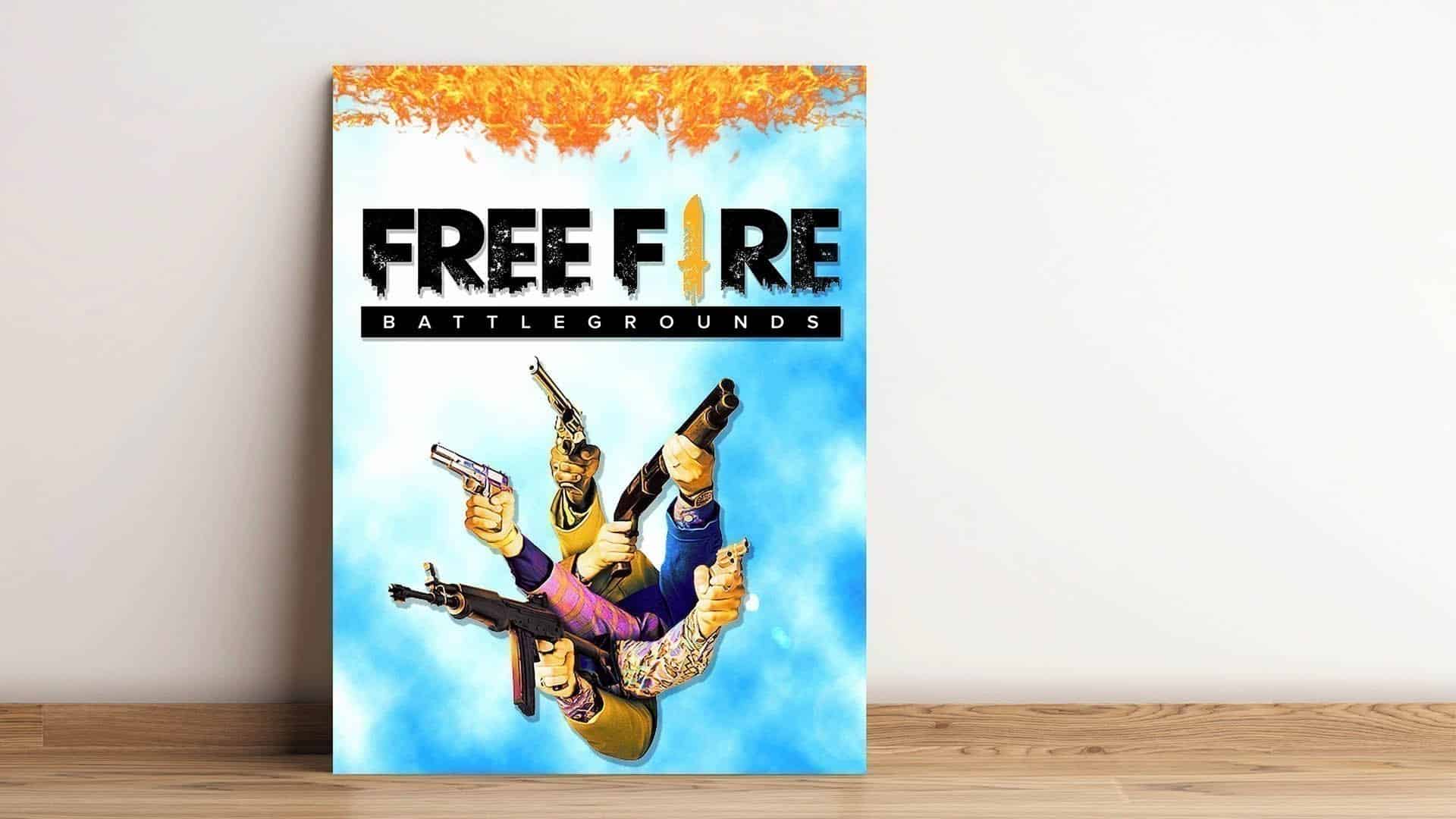 Presentes para quem ama Free Fire