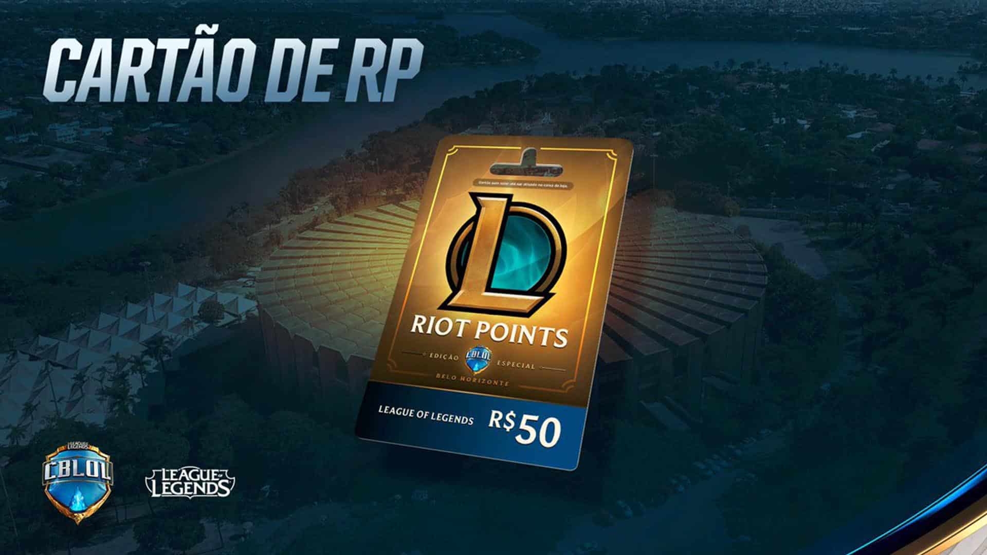 Presentes para quem ama LoL