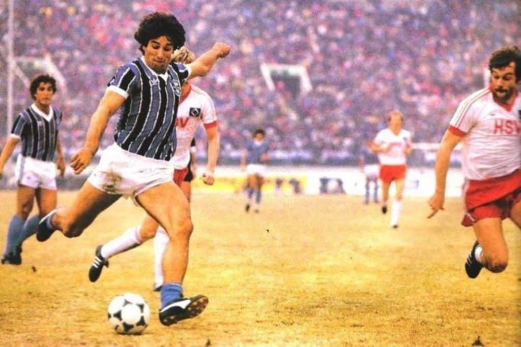 Renato Gaúcho, ídolo do Grêmio