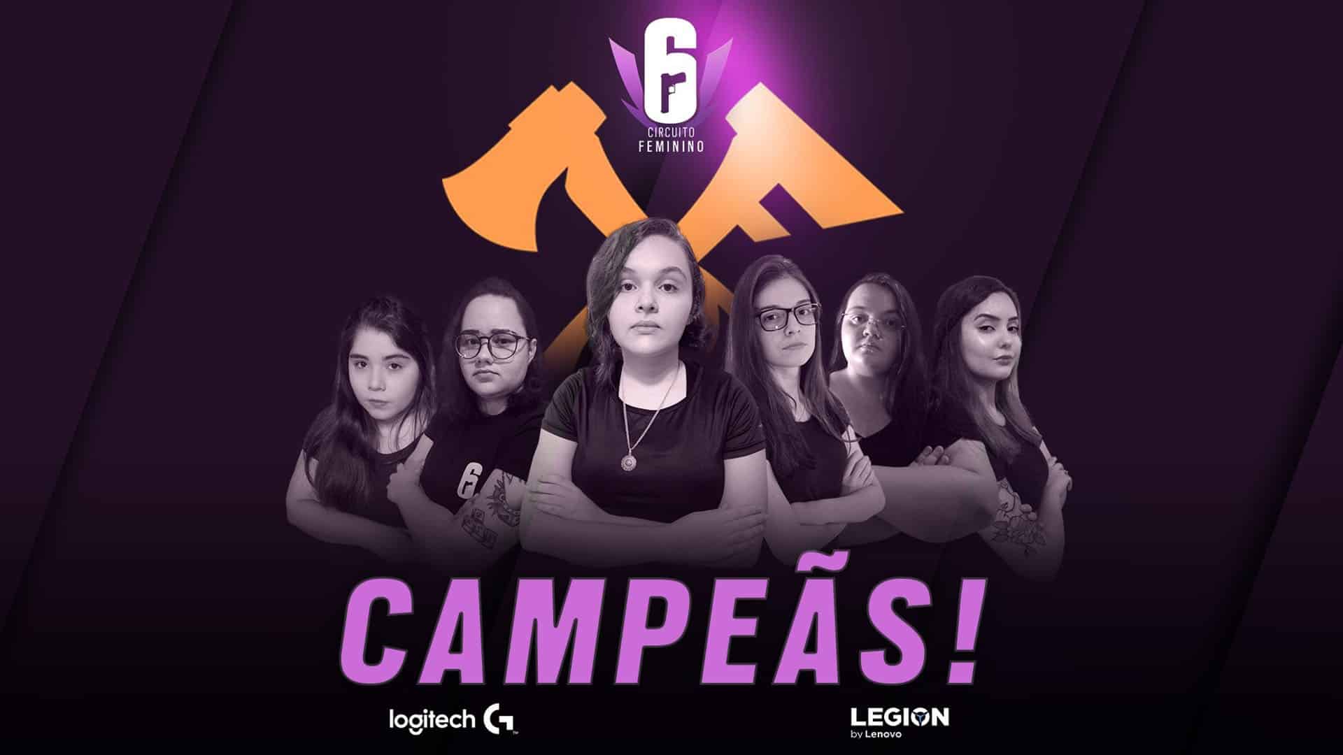 Times femininos de esports