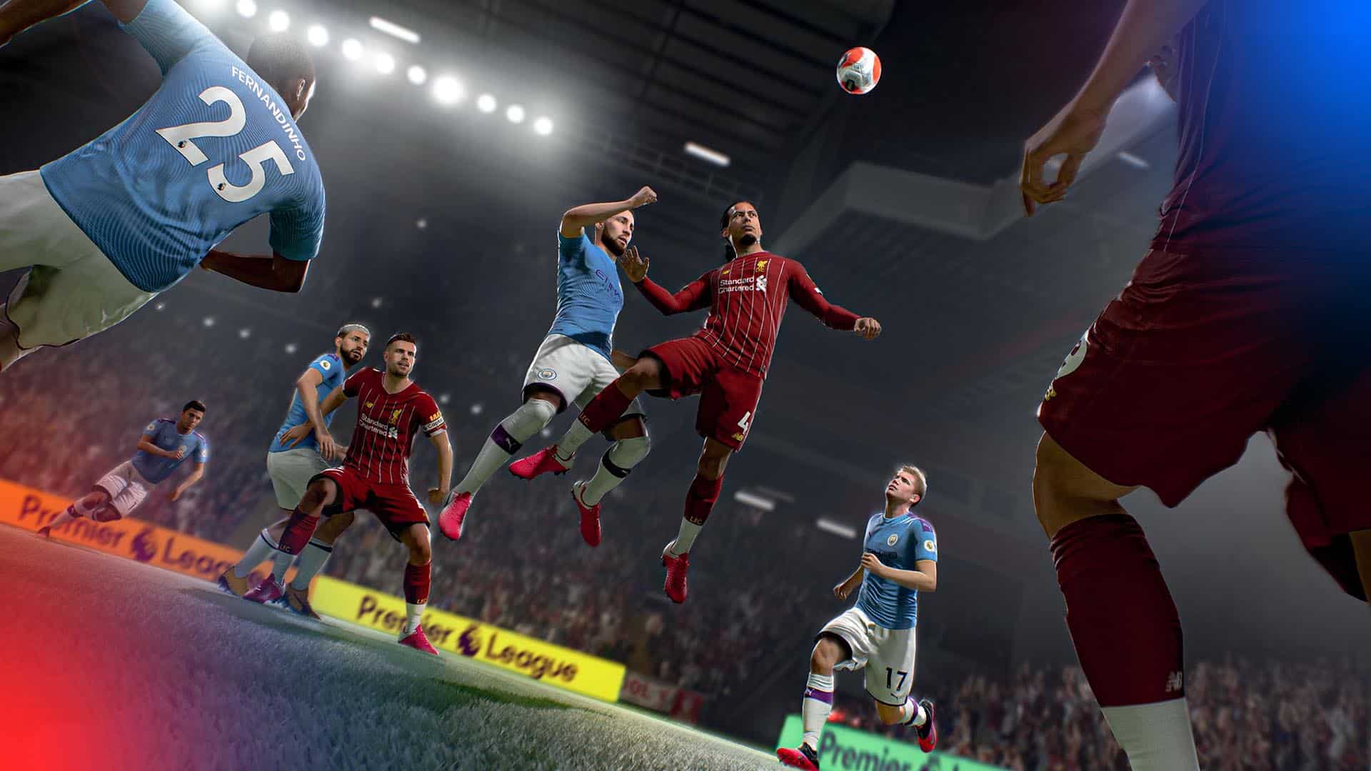 Times licenciados no FIFA 2021