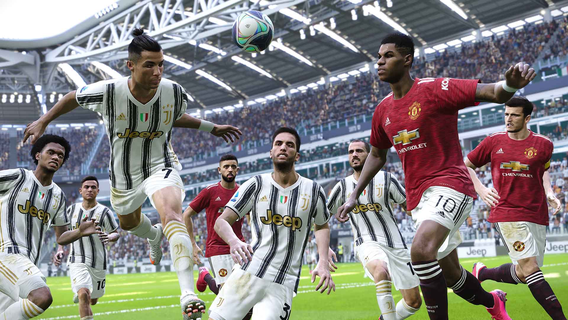 Times licenciados no PES 2021
