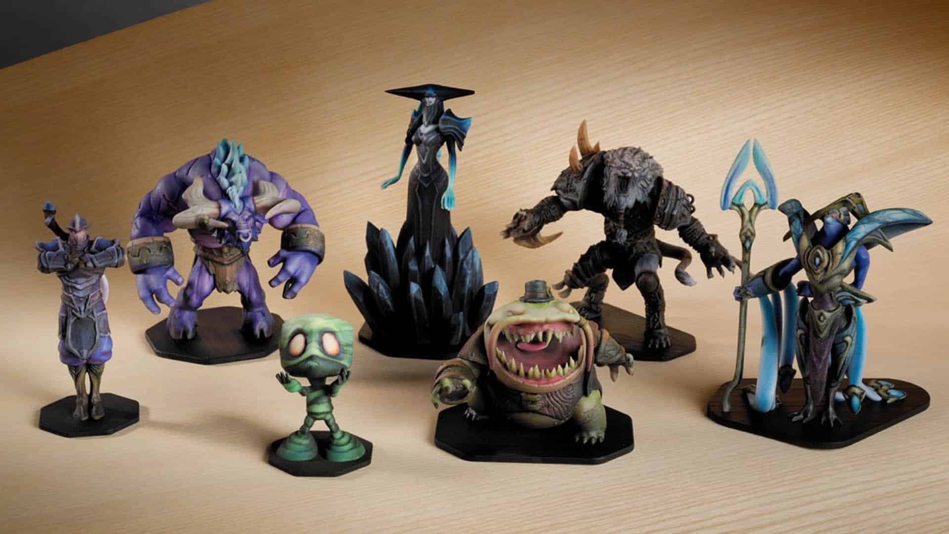 action figure league of legends