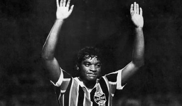 Alcindo, ídolo do Grêmio