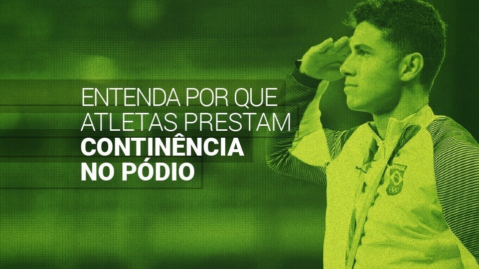 Os atletas militares do Brasil e porque prestam continência
