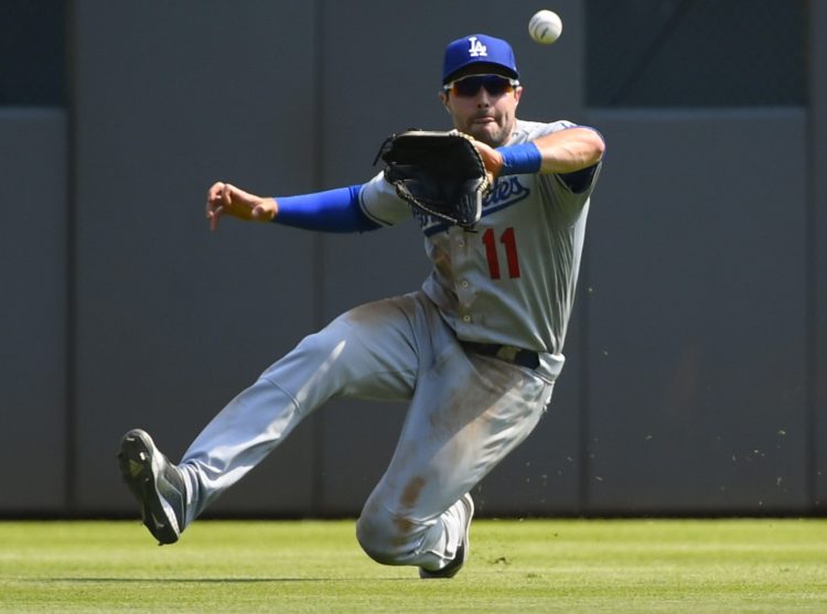 center fielder da MLB