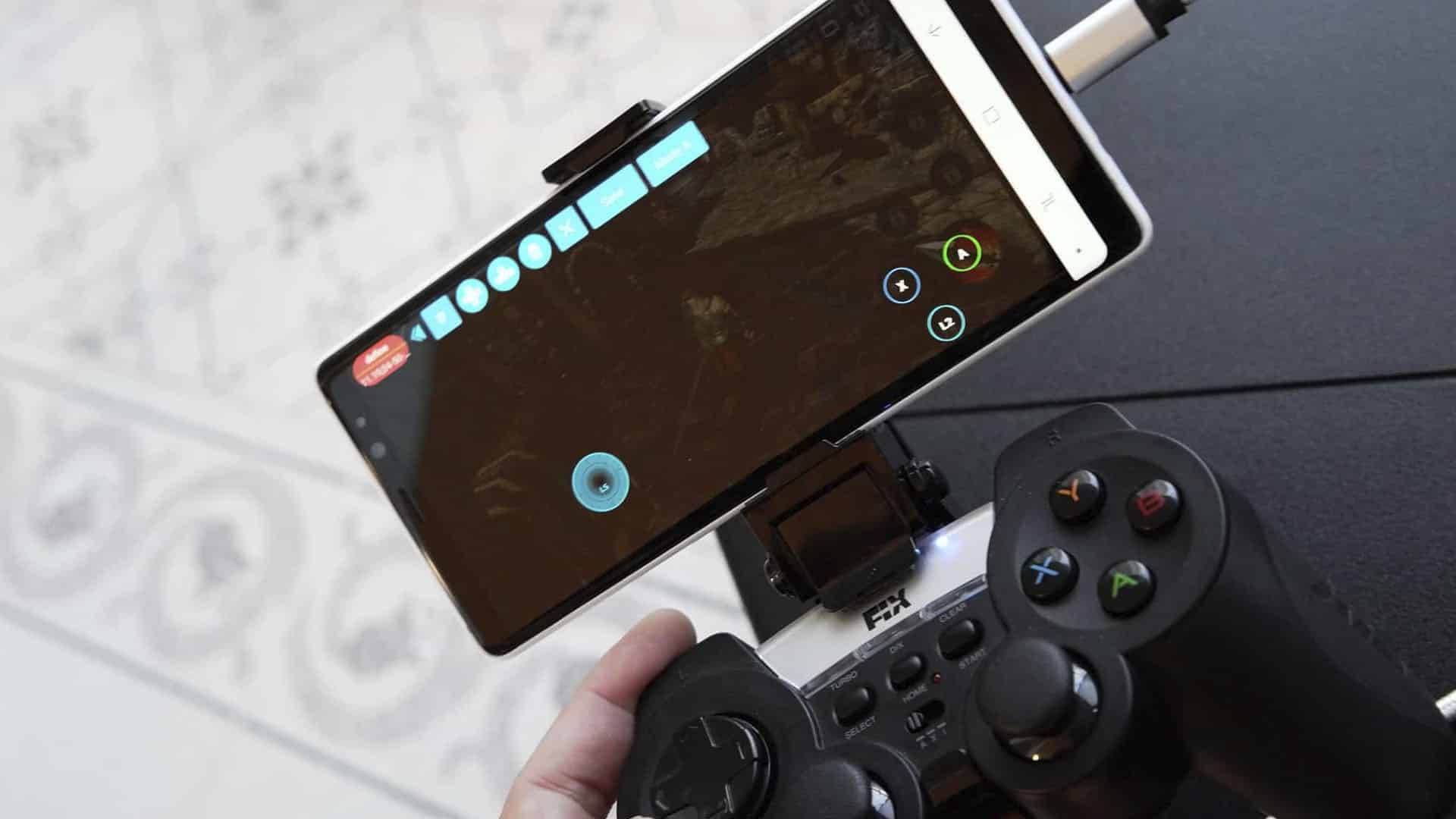 gamepad para free fire