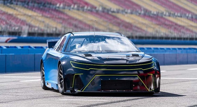 Imagem de carro da 7 geração da Nascar