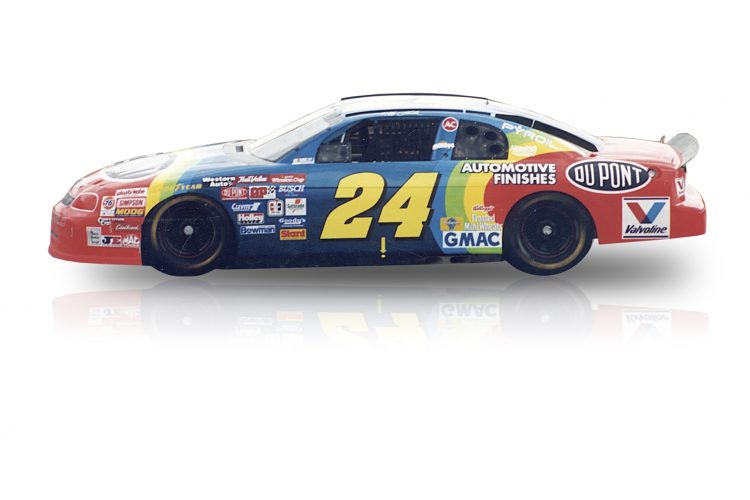 carro da 4 geração da Nascar