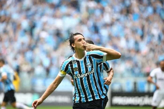 Pedro Geromel, ídolo do Grêmio