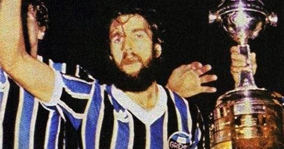 Hugo de Leon, ídolo do Grêmio