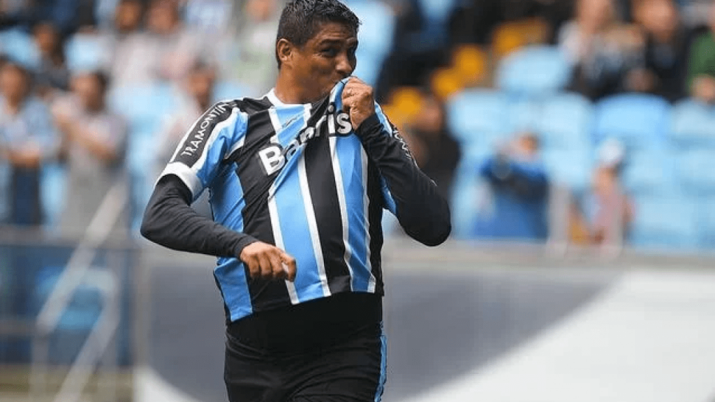 Jardel, ídolo do Grêmio