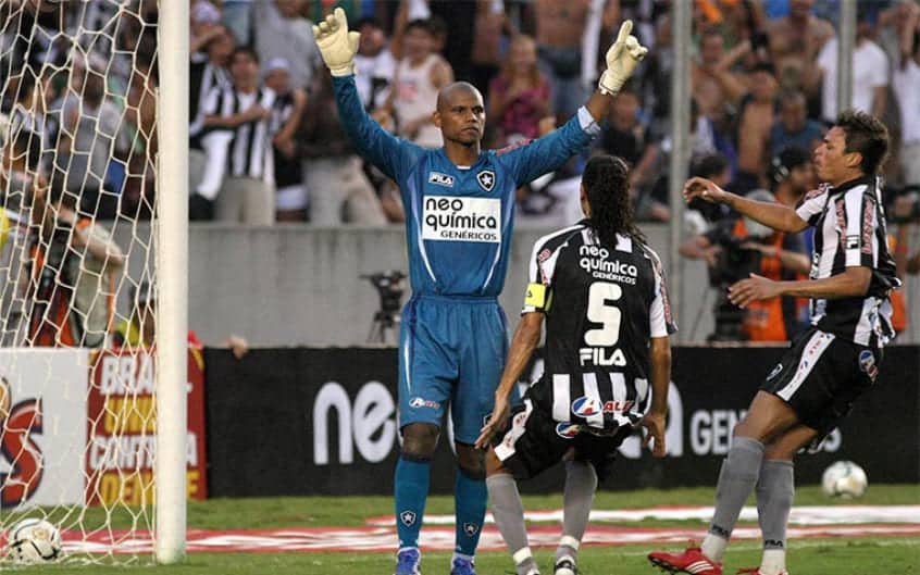Jefferson, ídolo do Botafogo