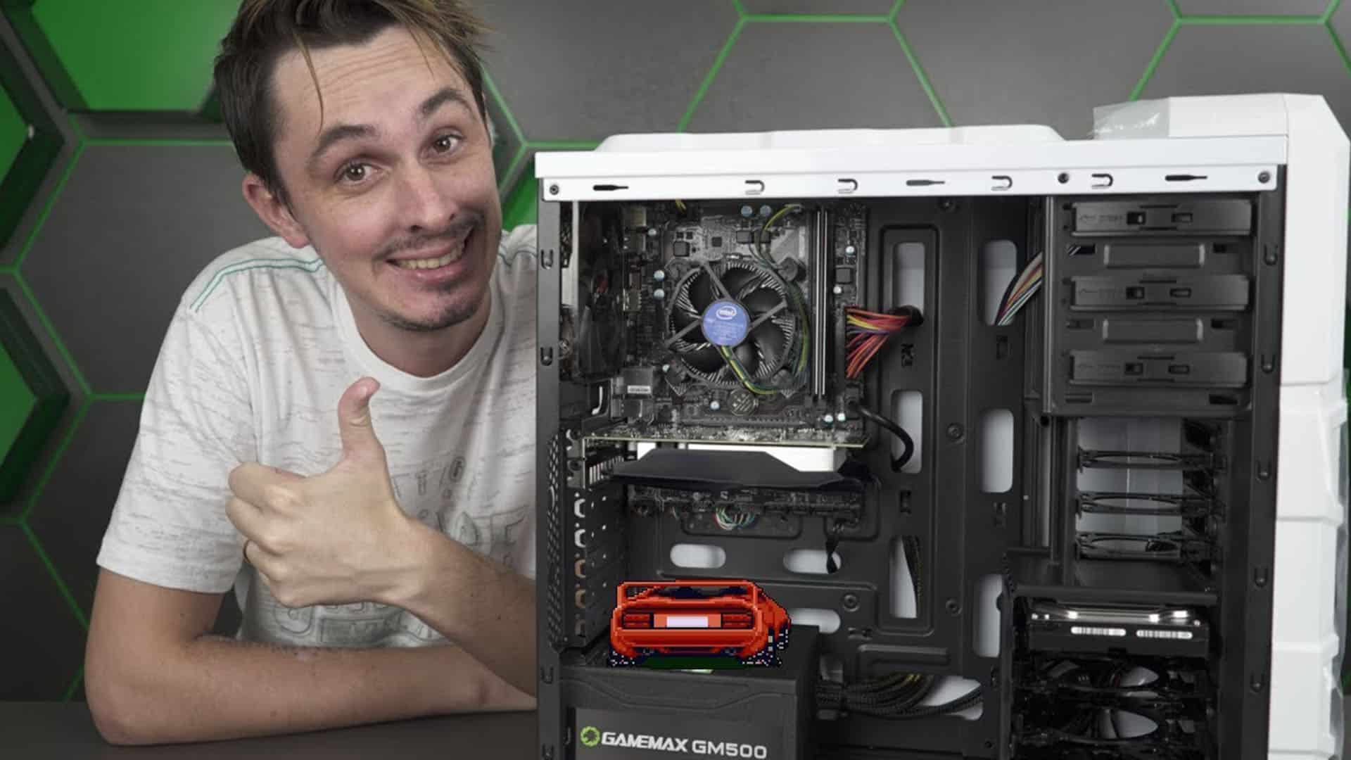 lojas pc gamer