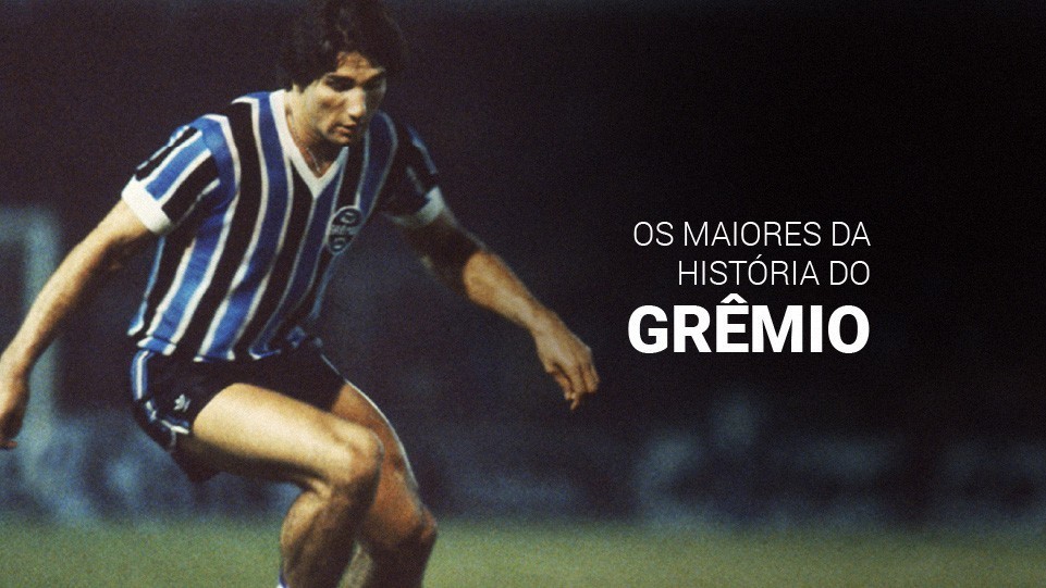 Renato Gaúcho e mais 9! Os 10 maiores jogadores do Grêmio