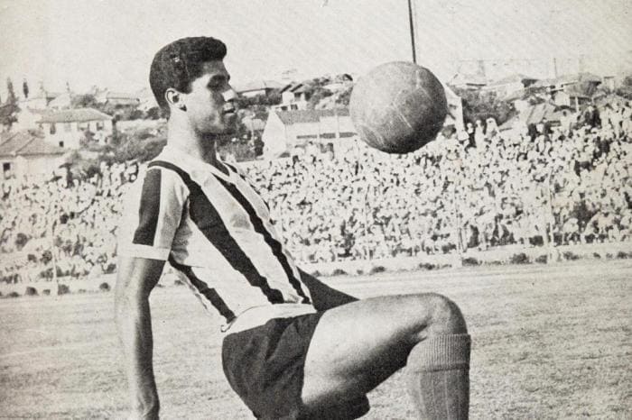 Airton Pavilhão, ídolo do Grêmio