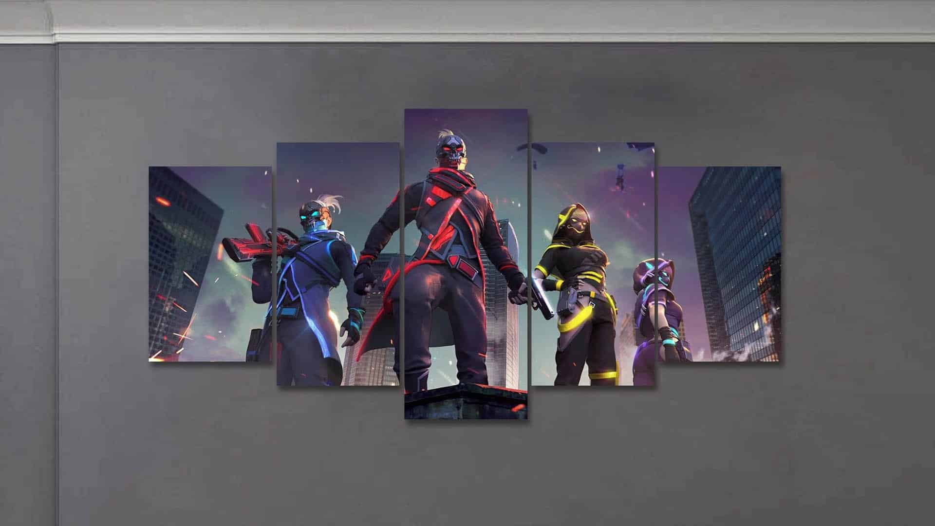 presentes para quem joga free fire