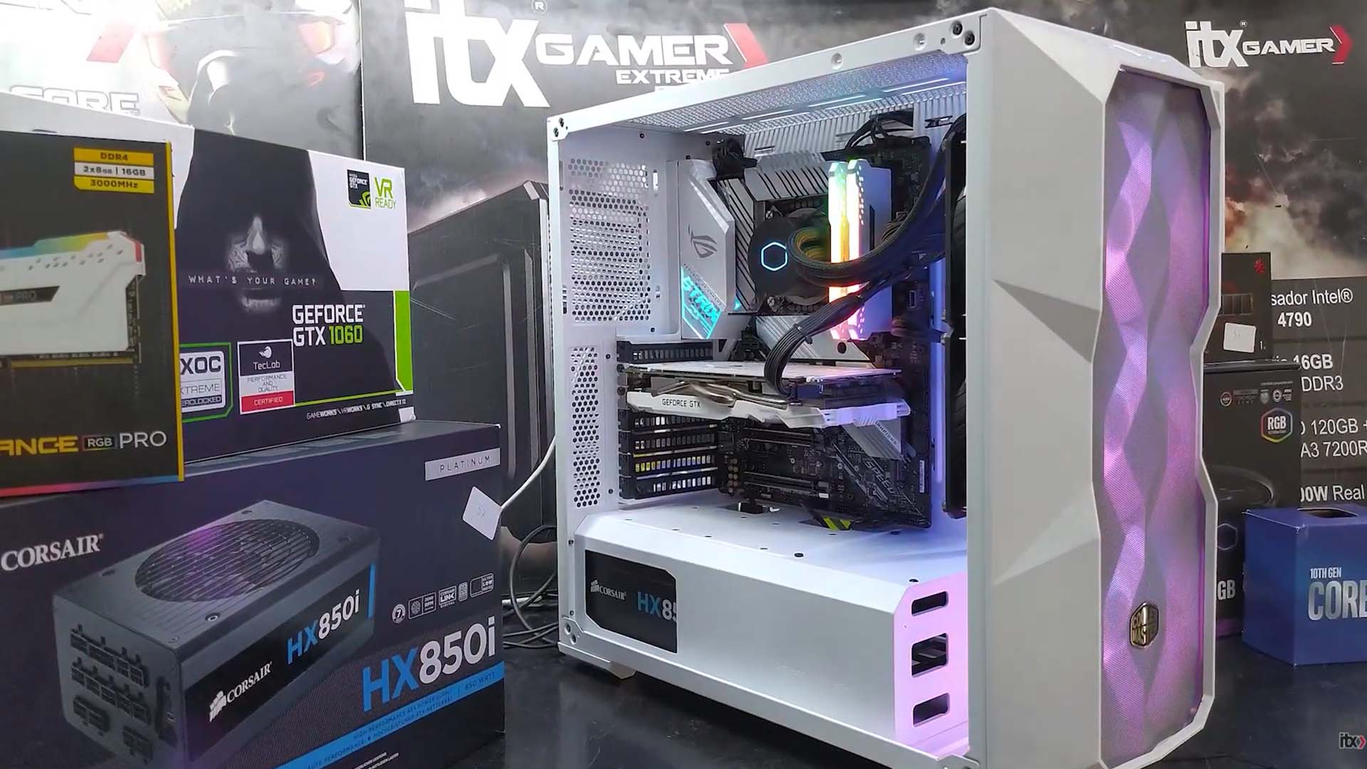 MELHOR E MAIS BARATO PC GAMER PRA COMPRAR NA PICHAU, SHOPINFO E TERABYTE 