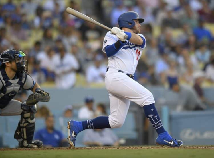 Max Muncy, rebatedor do Dodgers