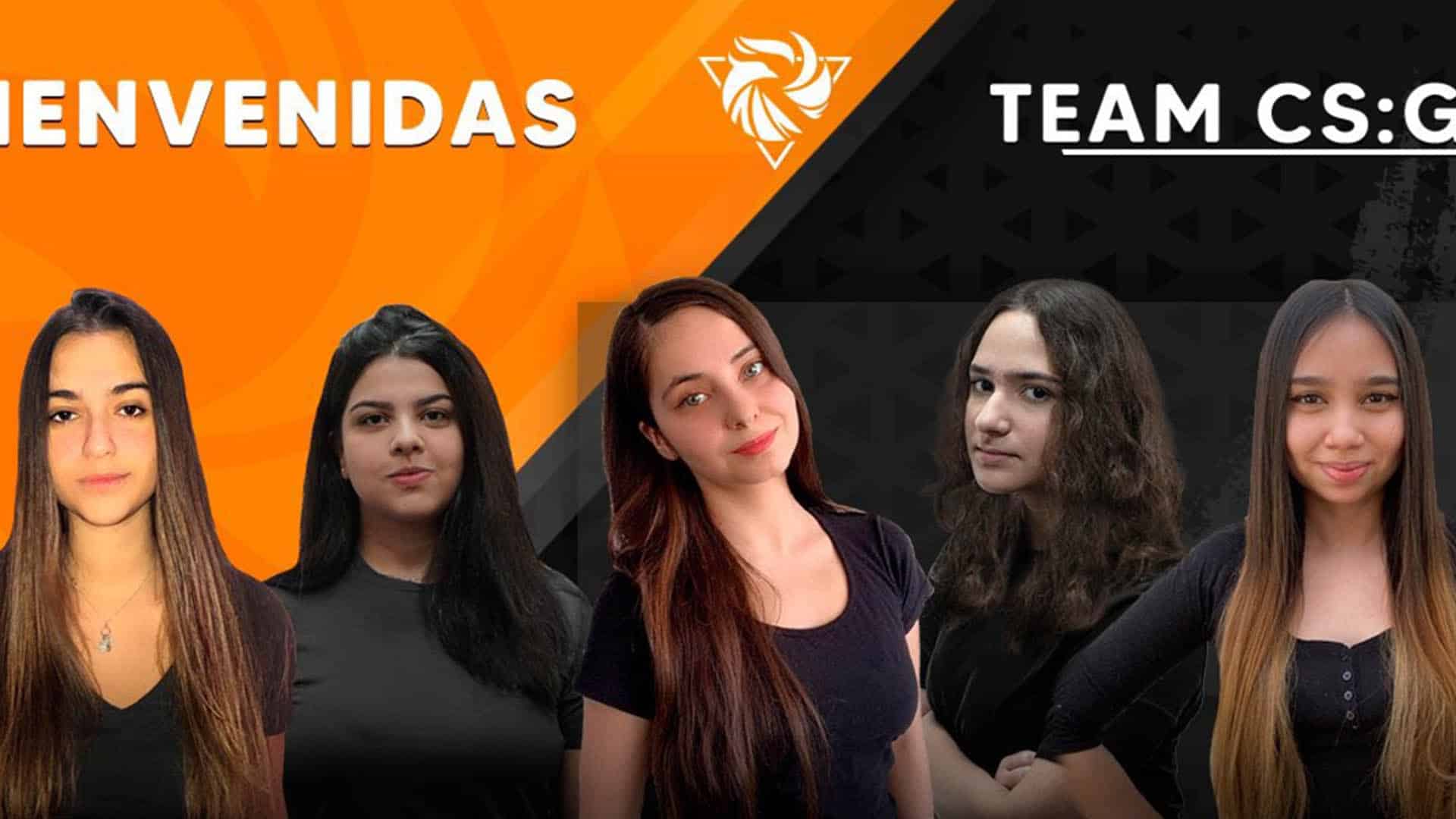 time feminino de CS