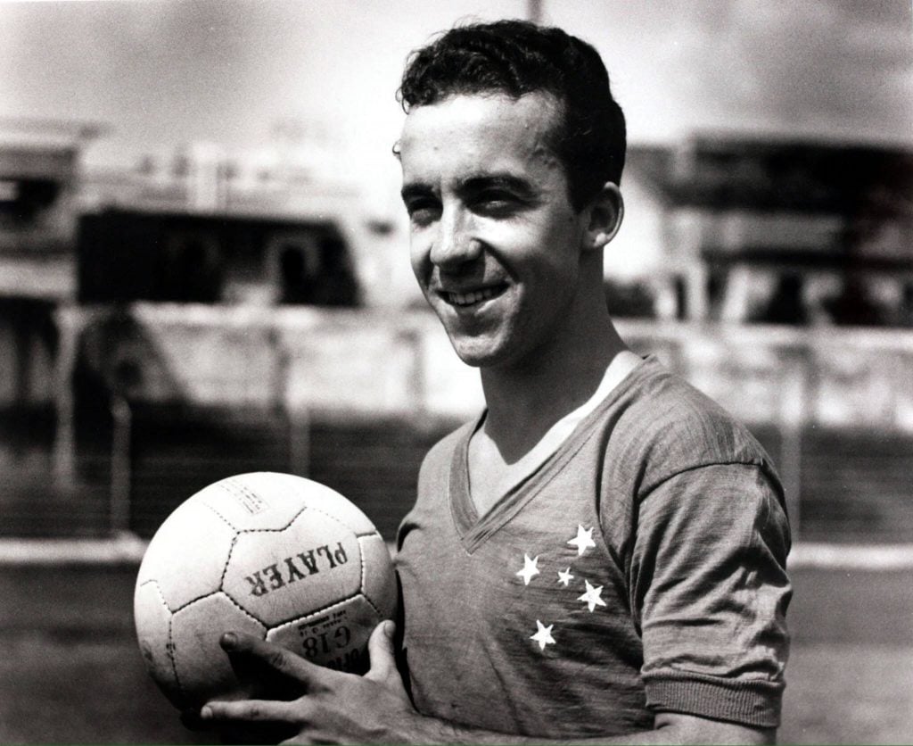 Tostão, ídolo do Cruzeiro