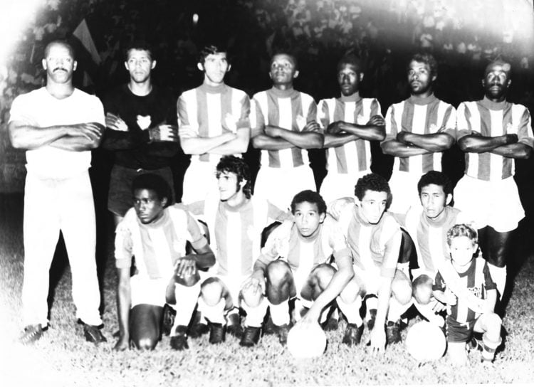 Imagem do Vila Nova, primeiro campeão da Série B