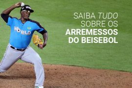 Arremessos no beisebol: os tipos e os principais lançamentos
