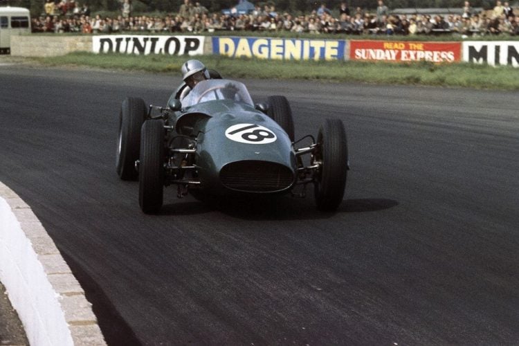 Carro da Aston Martin na Fórmula 1