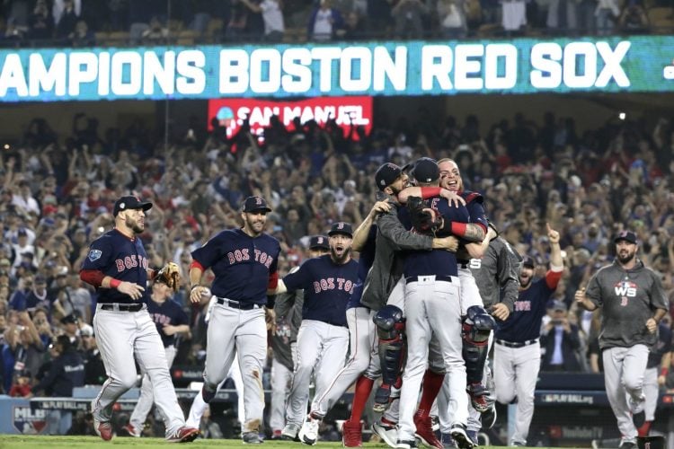 Boston Red Soxna World Series de 2018