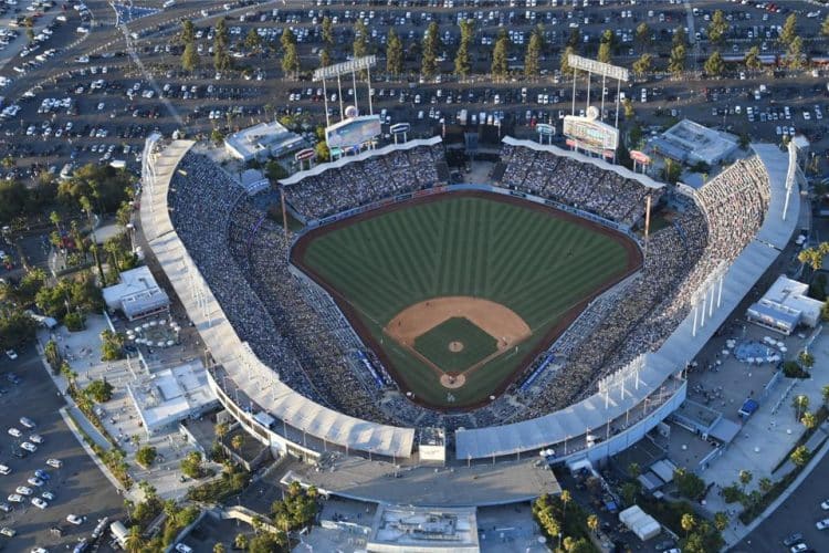 Dodgers Stadium, o estádio do Los Angeles Dodgers