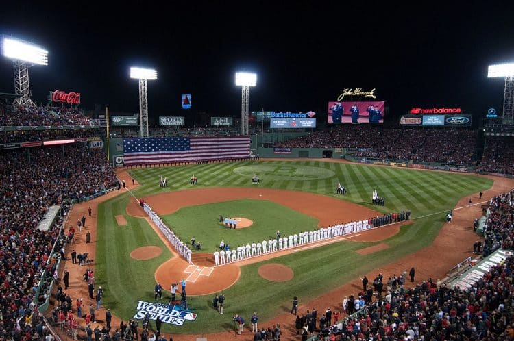 Fenway Park, estádio do Boston Red Sox