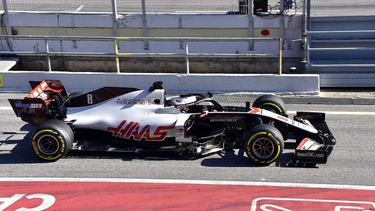 Haas-VF 20, carro da equipe em 2021
