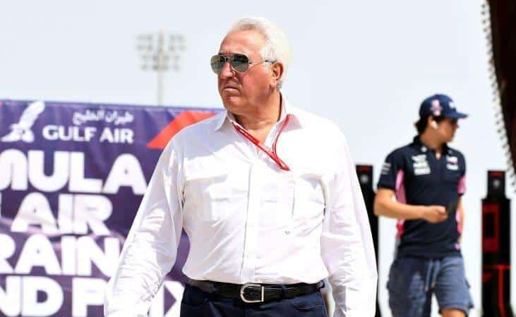 Lawrence Stroll, dono da Aston Martin F1
