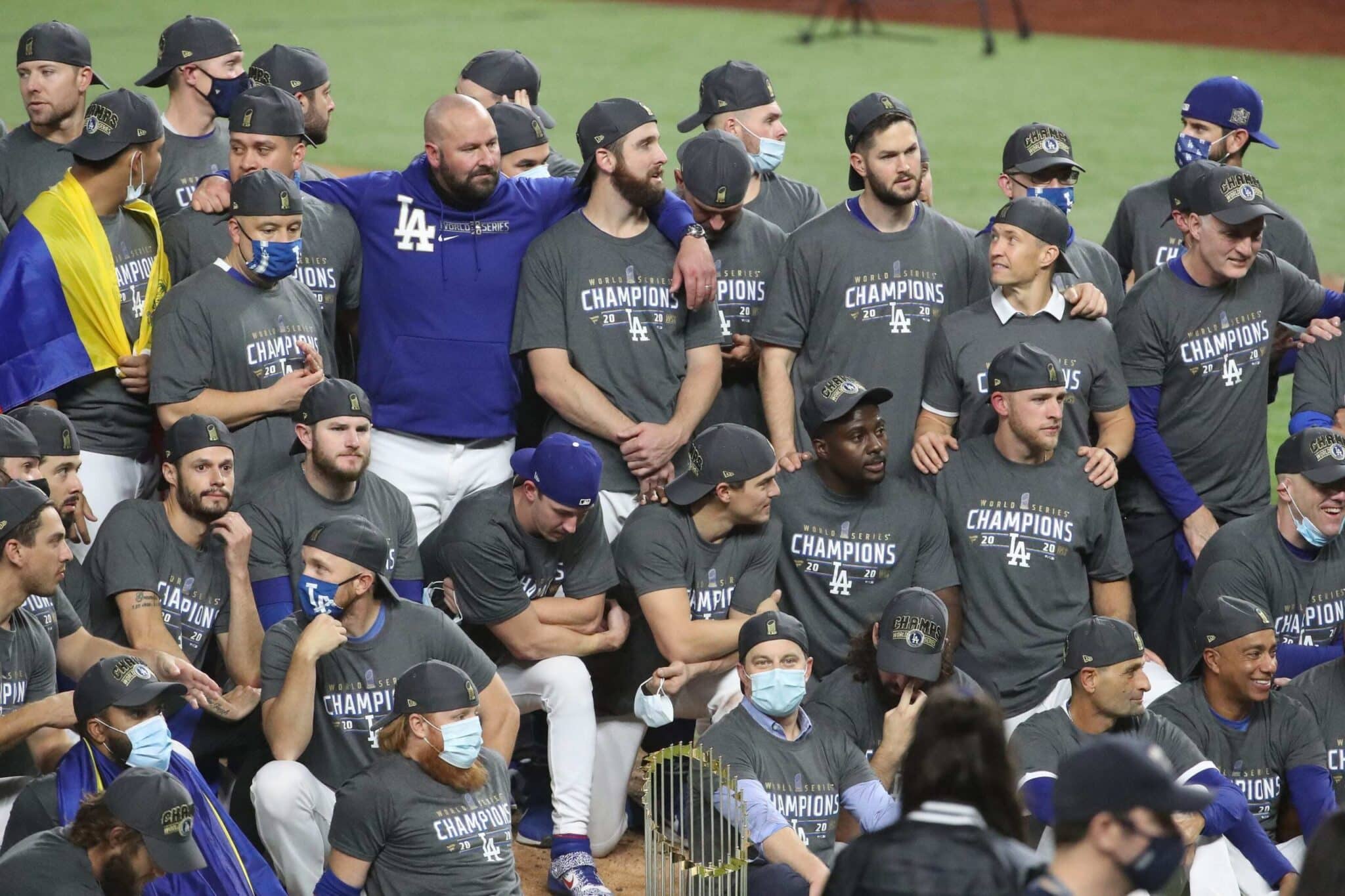 Los Angeles Dodgers no World Series de 2020