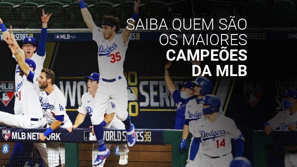 Quem tem mais títulos MLB?