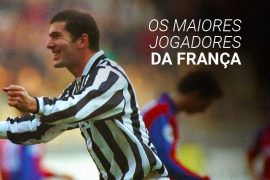 Os 12 maiores jogadores da França de todos os tempos