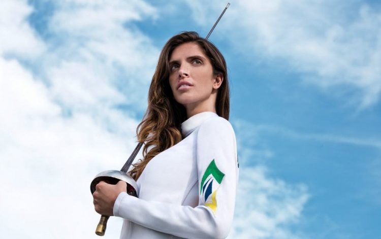 Nathalie Moellhausen, esgrimista brasileira