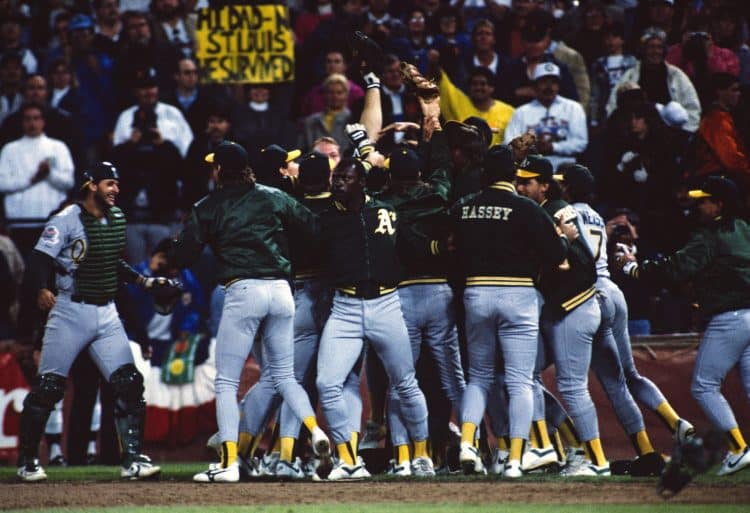 Oakland Athletics campeões de 1989