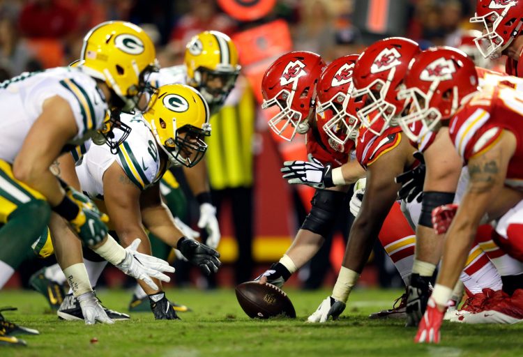 Imagem de partida entre Green Bay Packers e Kansas City Chiefs