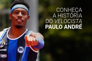 Paulo André: biografia e medalhas do velocista brasileiro