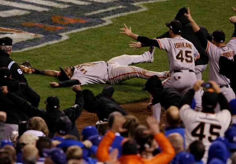 San Francisco Giants no World Series de 2014