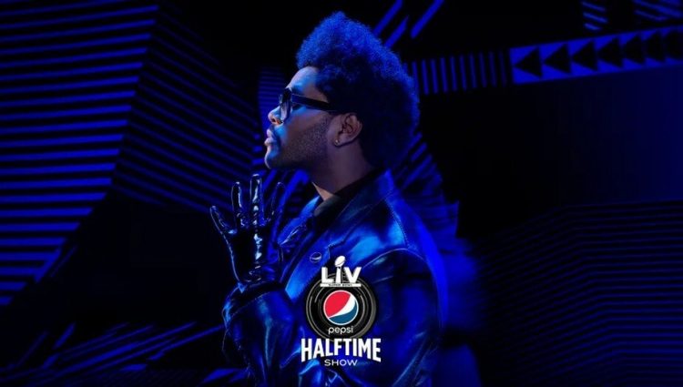 Imagem promocional do músico The Weekend
