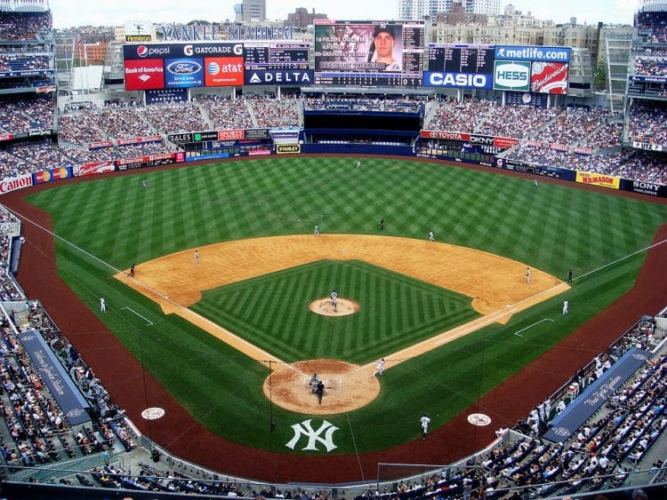 Imagem do Yankee Stadium